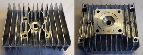 Zylinder zylinderkopf 60ccm - zylinder,
